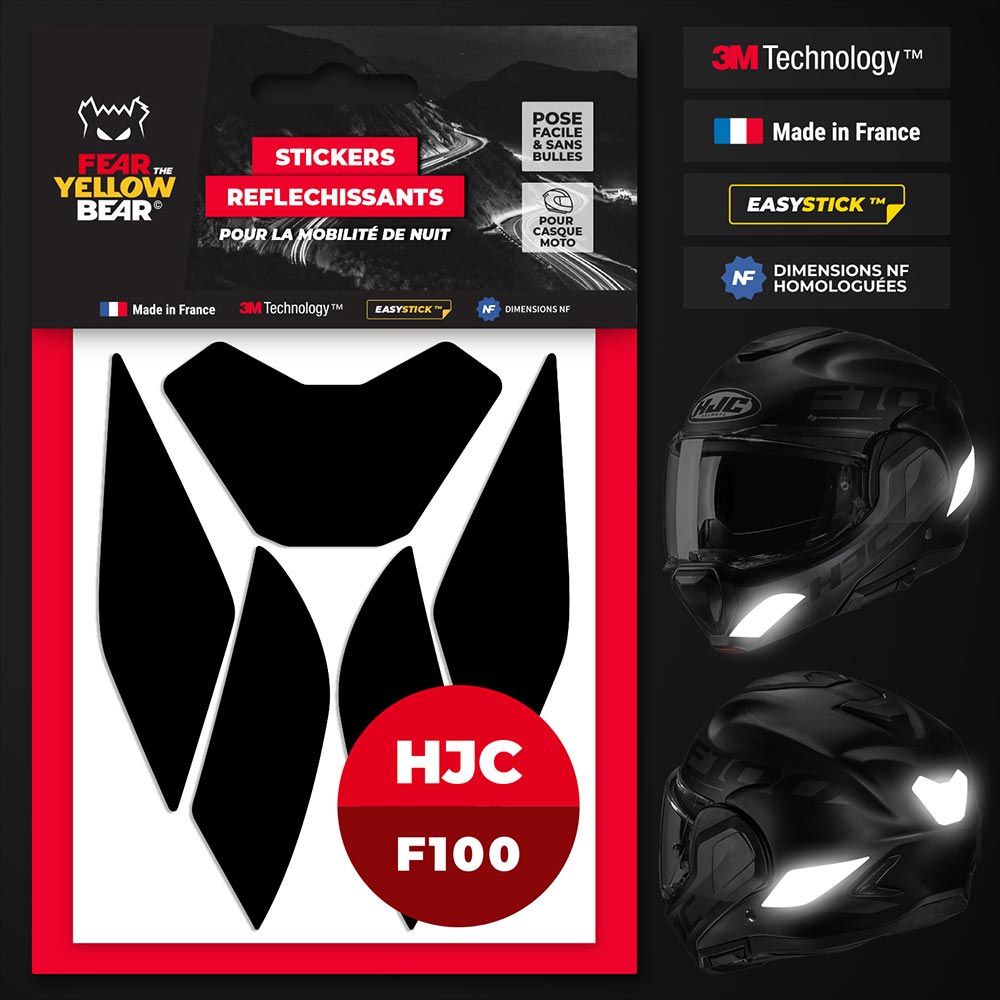 Reflecterende stickers HJC F100™
