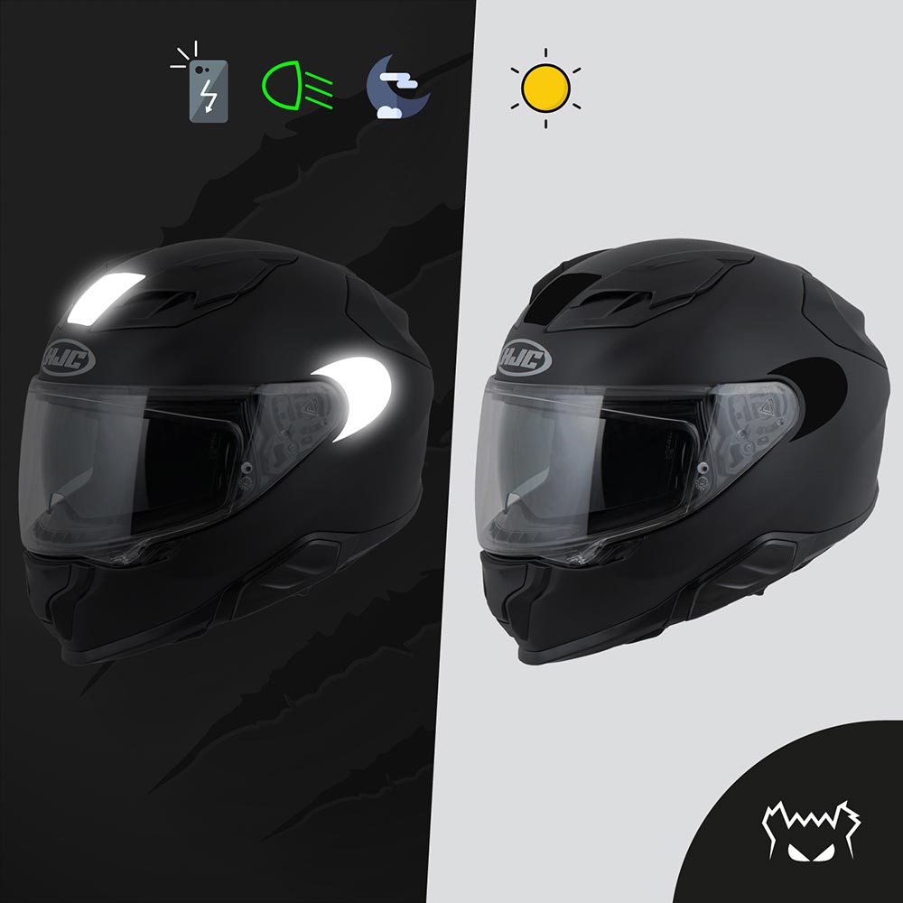 Reflecterende stickers HJC F71™