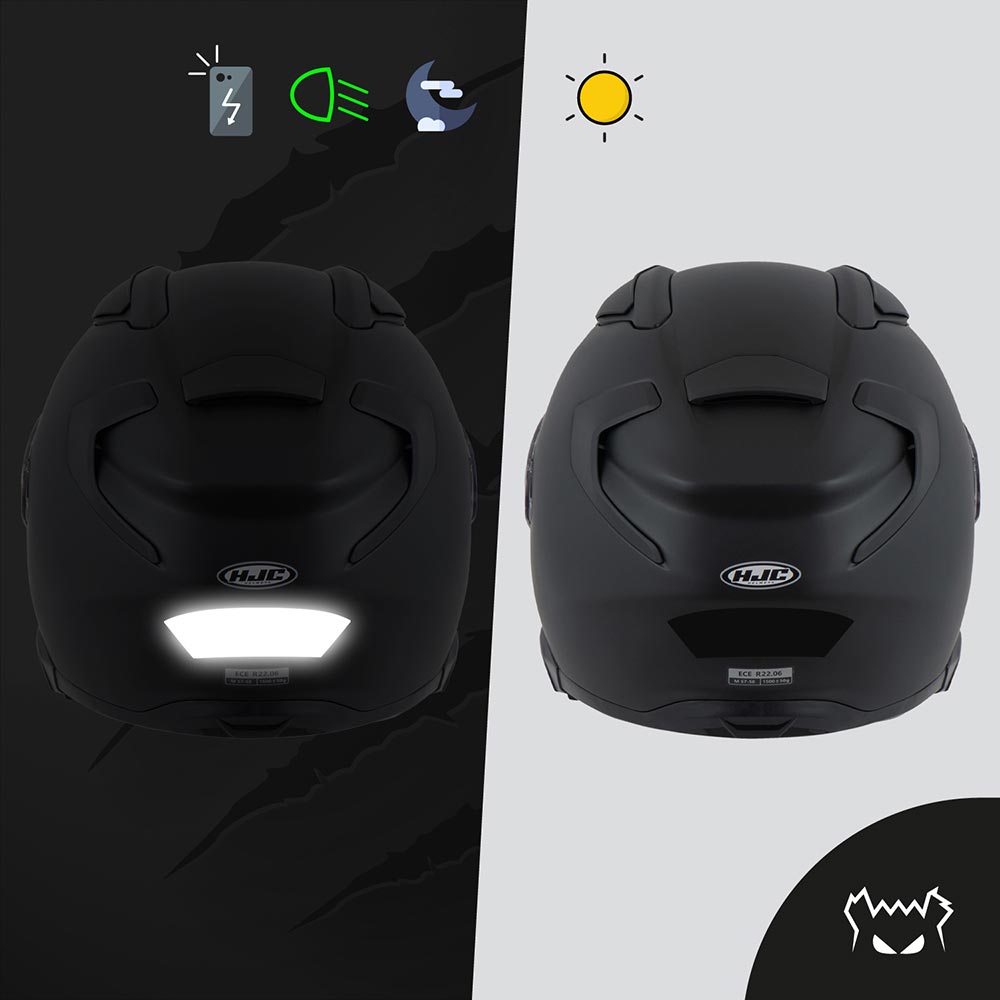 Reflecterende stickers HJC F71™