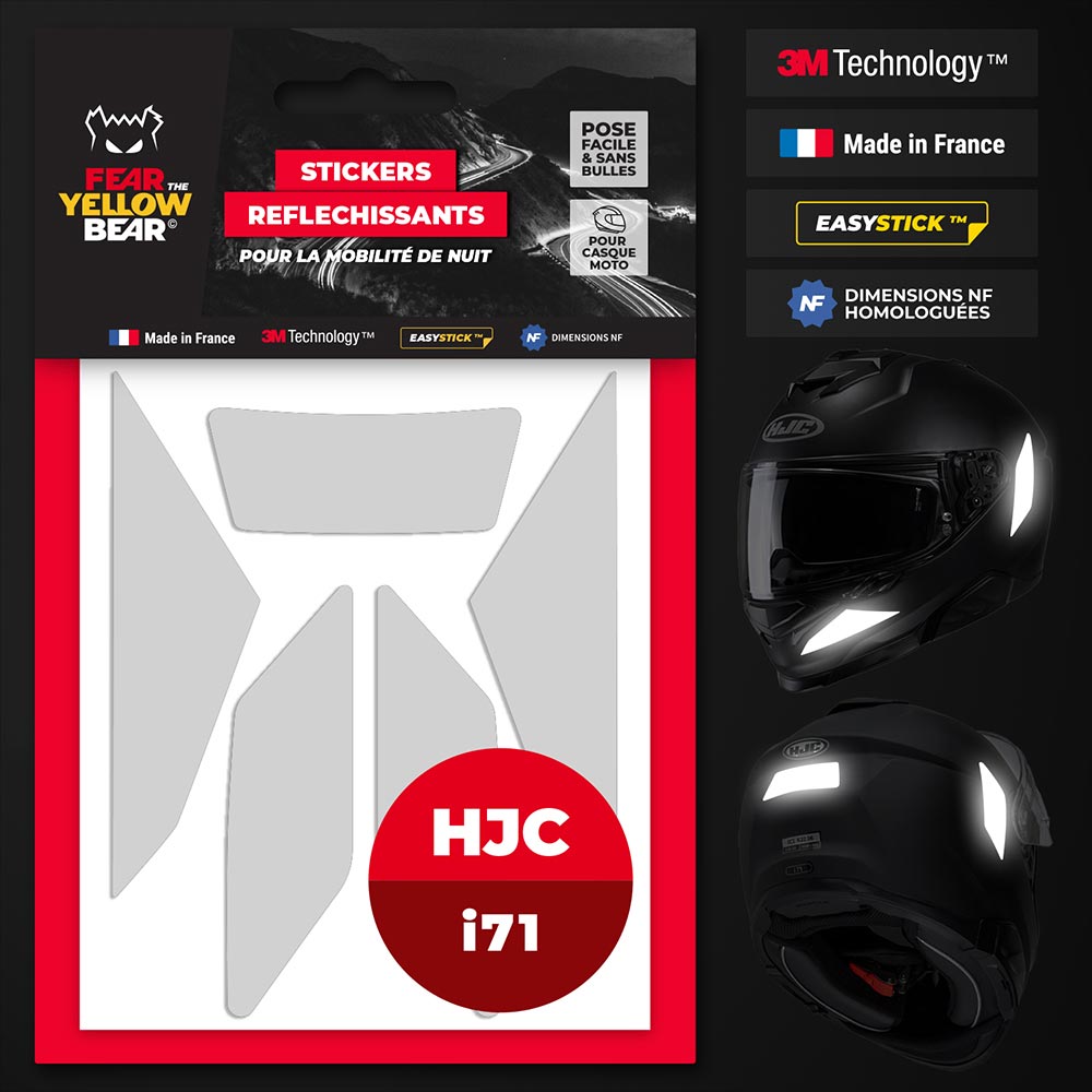 Reflecterende stickers HJC i71™
