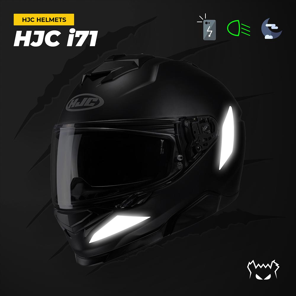 Reflecterende stickers HJC i71™
