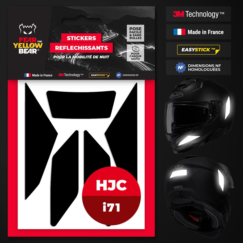 Reflecterende stickers HJC i71™