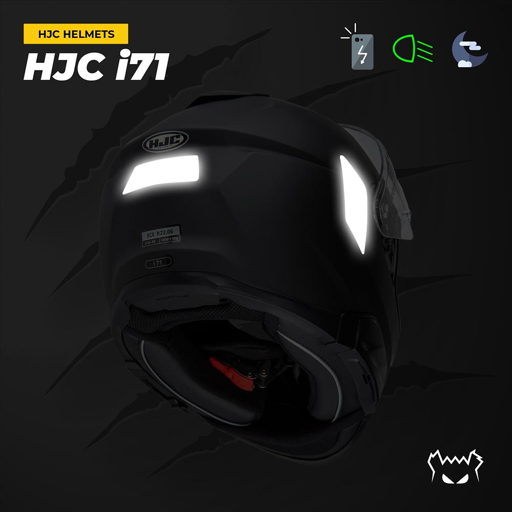 Reflecterende stickers HJC i71™