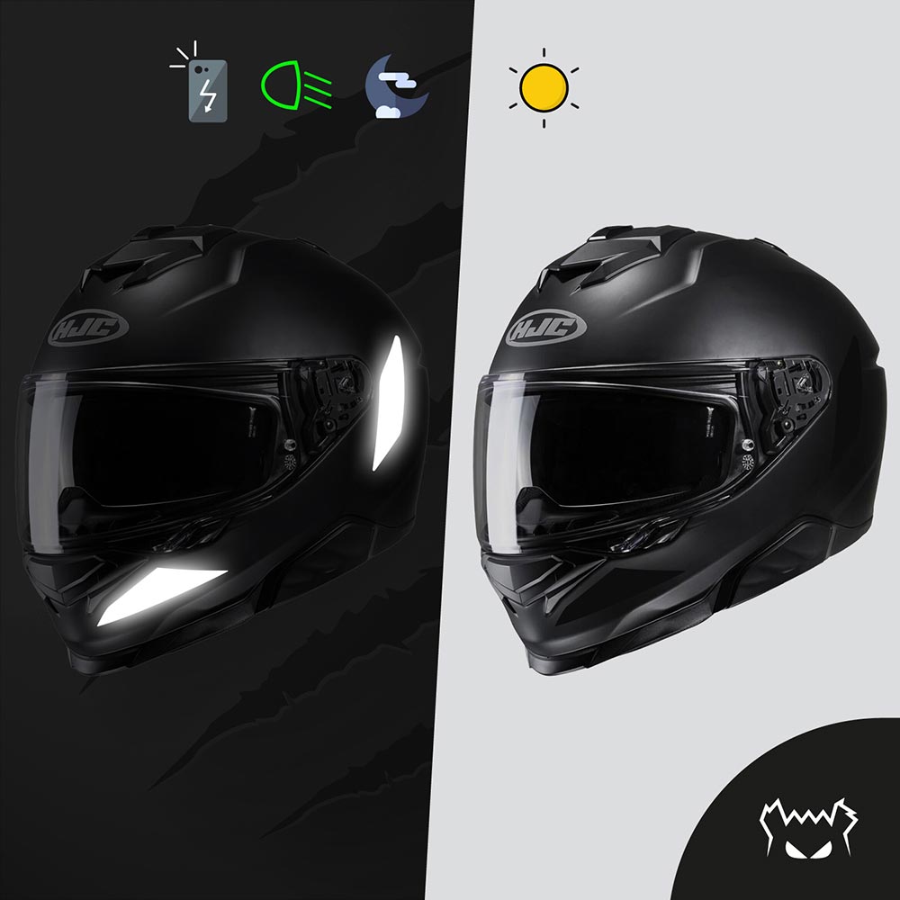 Reflecterende stickers HJC i71™