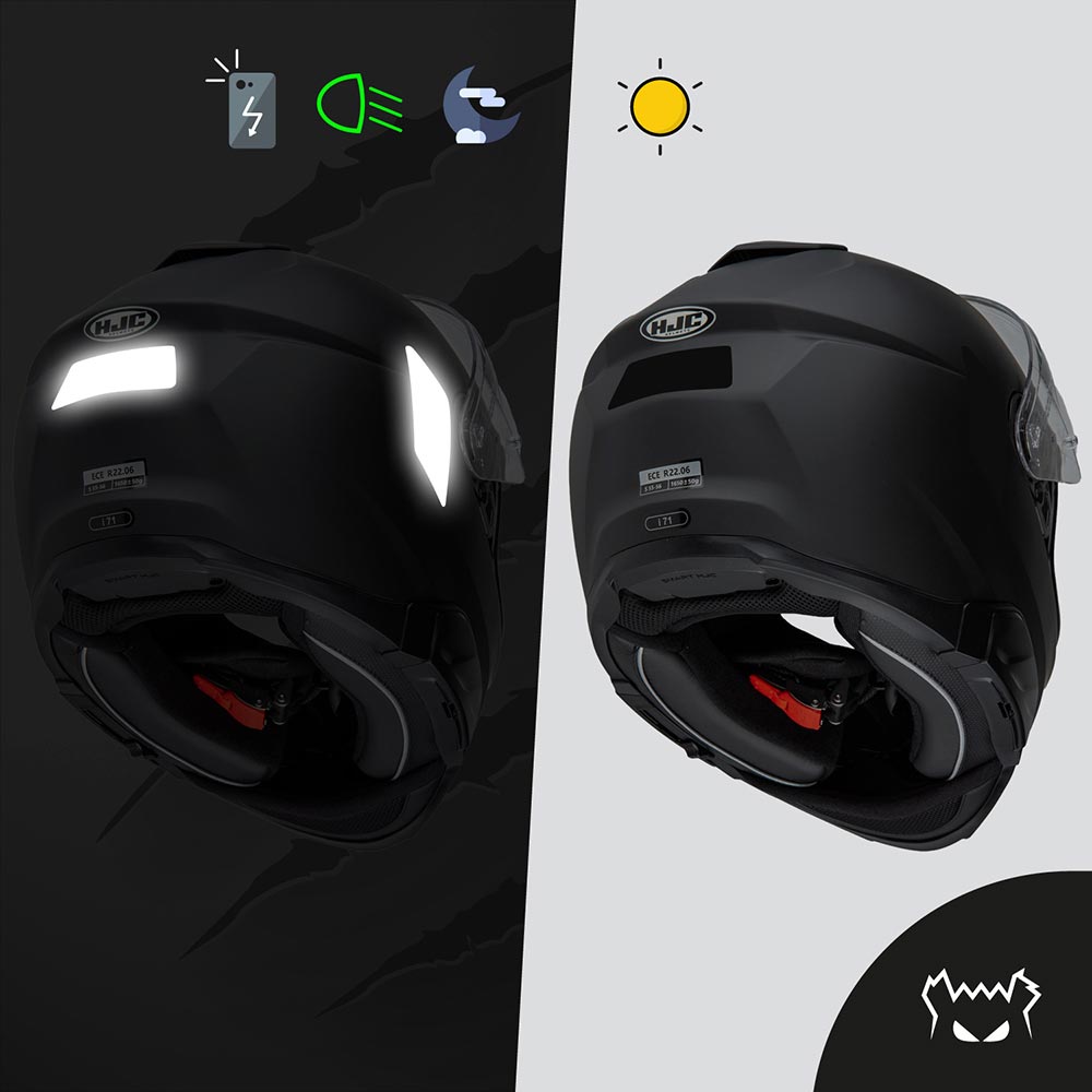 Reflecterende stickers HJC i71™