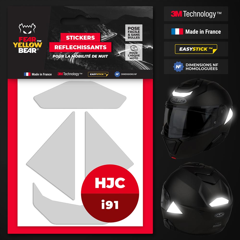 Reflecterende stickers HJC i91™