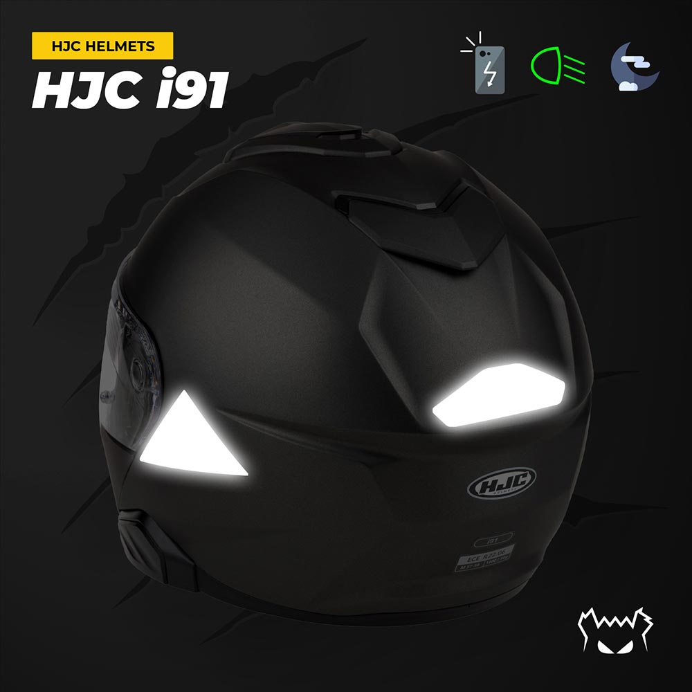 Reflecterende stickers HJC i91™