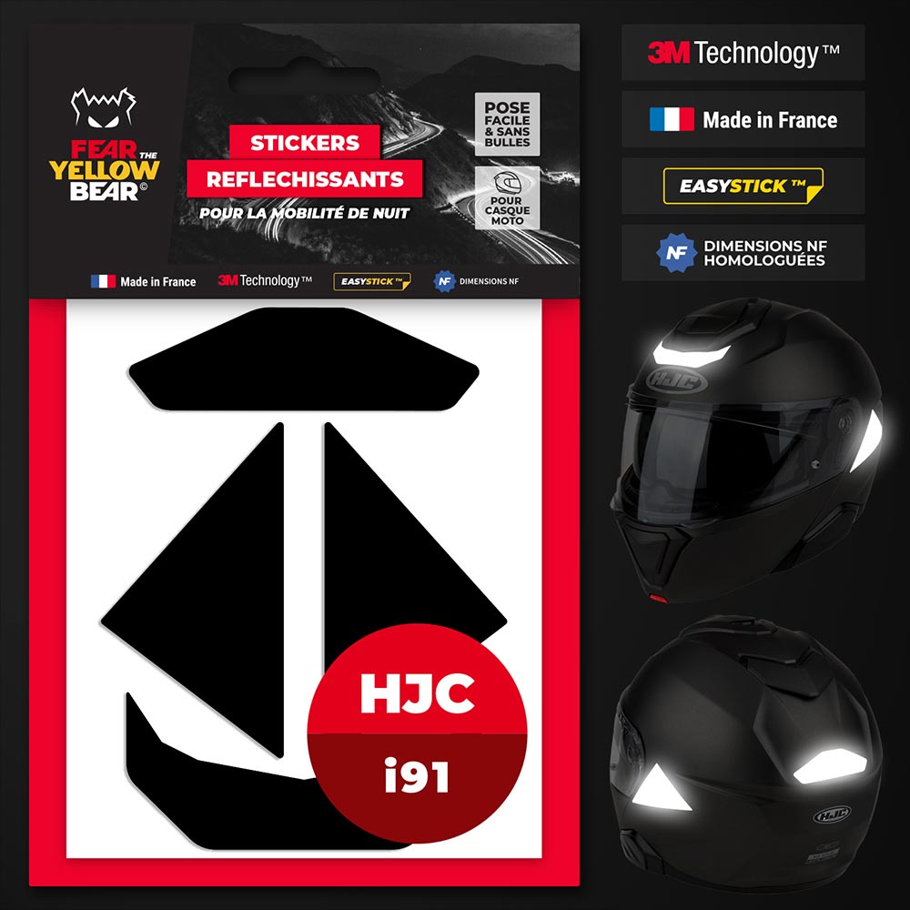 Reflecterende stickers HJC i91™