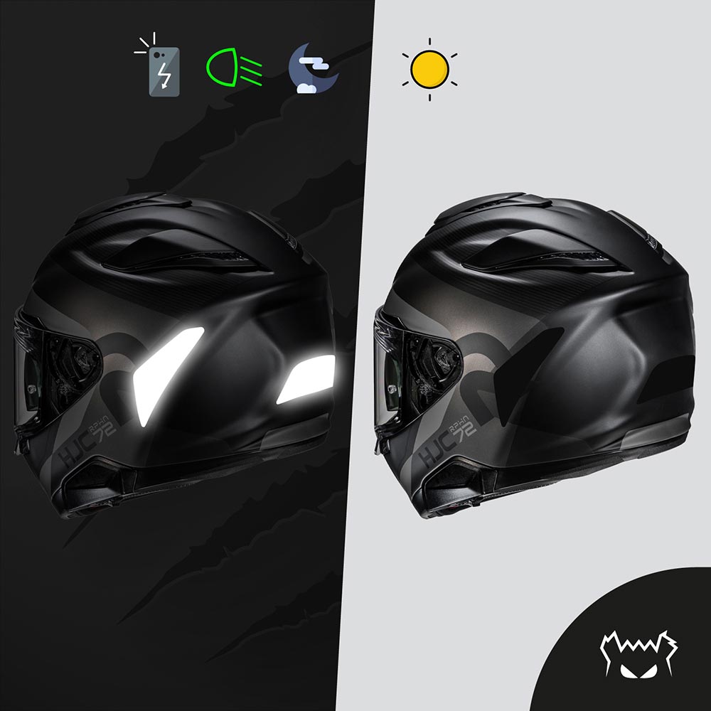 Reflecterende stickers HJC RPHA 72™