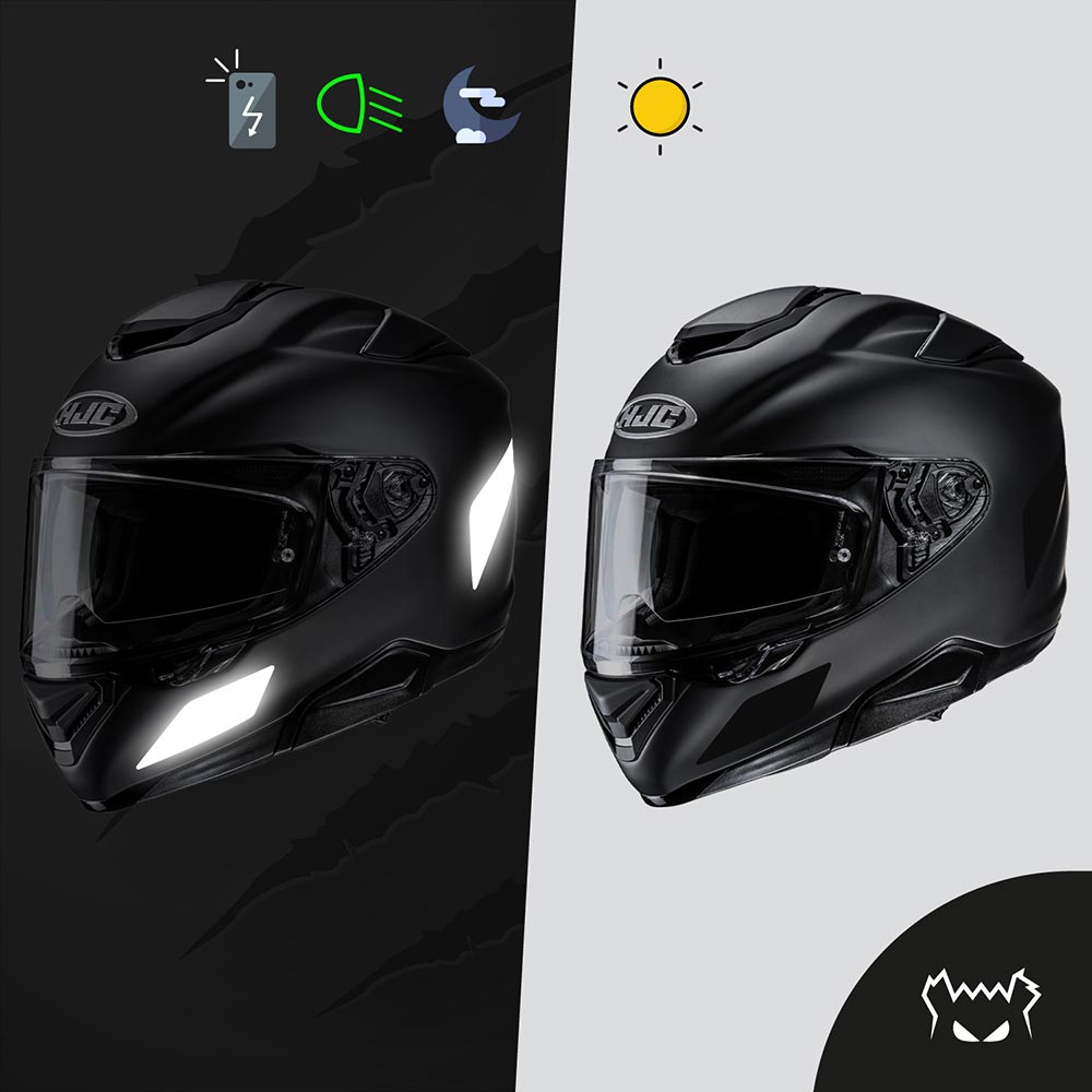 Reflecterende stickers HJC RPHA 72™