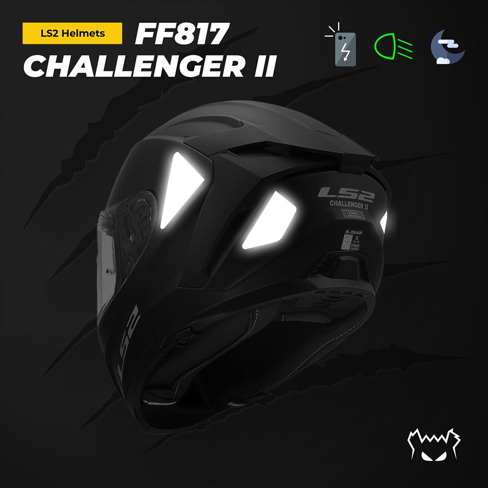 Reflecterende stickers LS2 FF817 Challenger II™