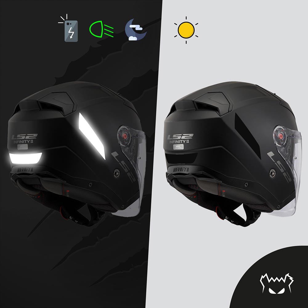 Reflecterende stickers LS2 OF603 Infinity II™