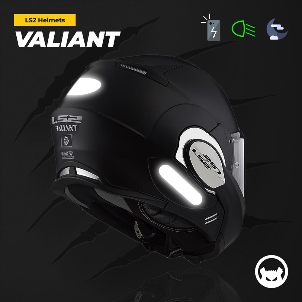 Easy Replica™ LS2 Valiant™ Stickers