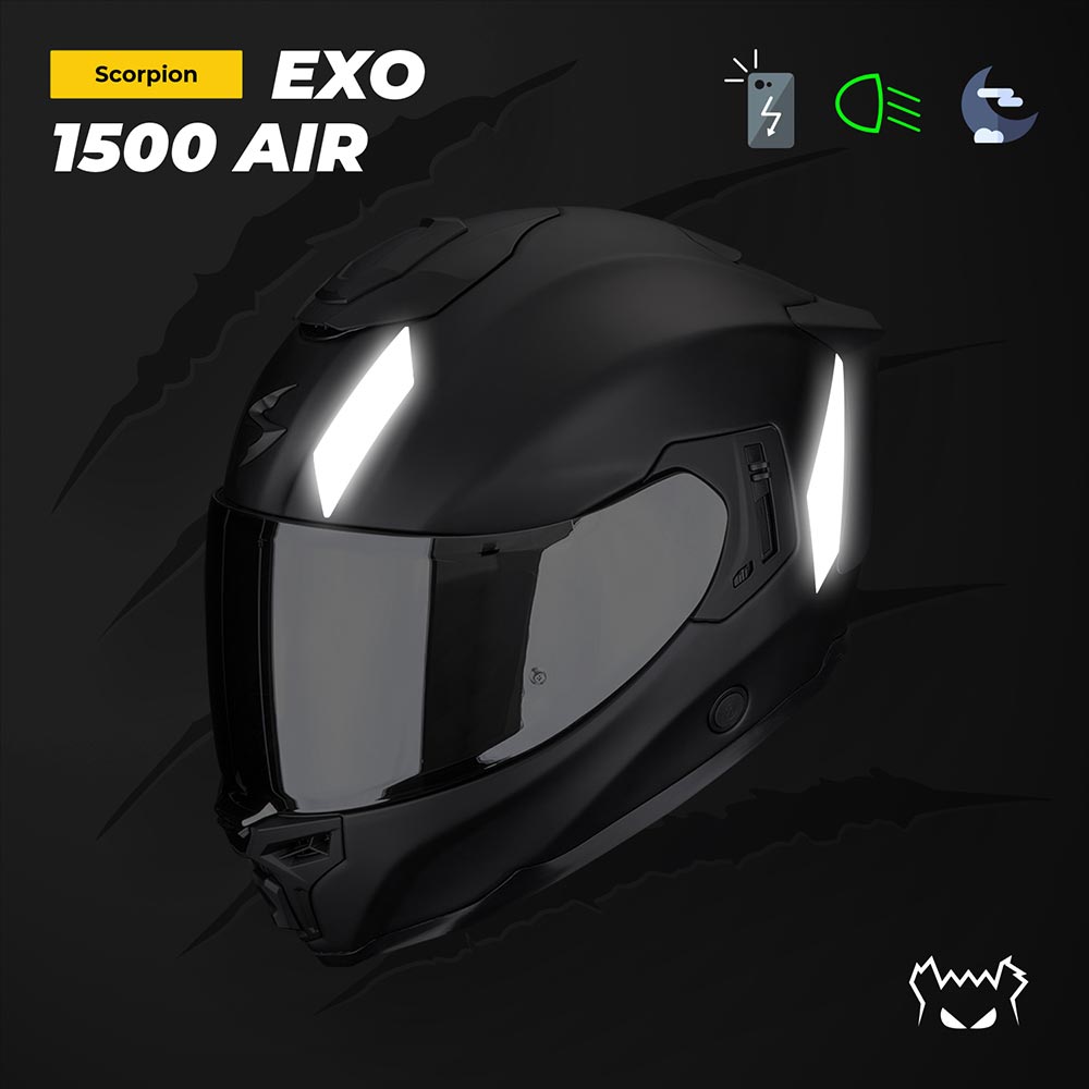Reflecterende stickers SCORPION Exo 1500 Air™