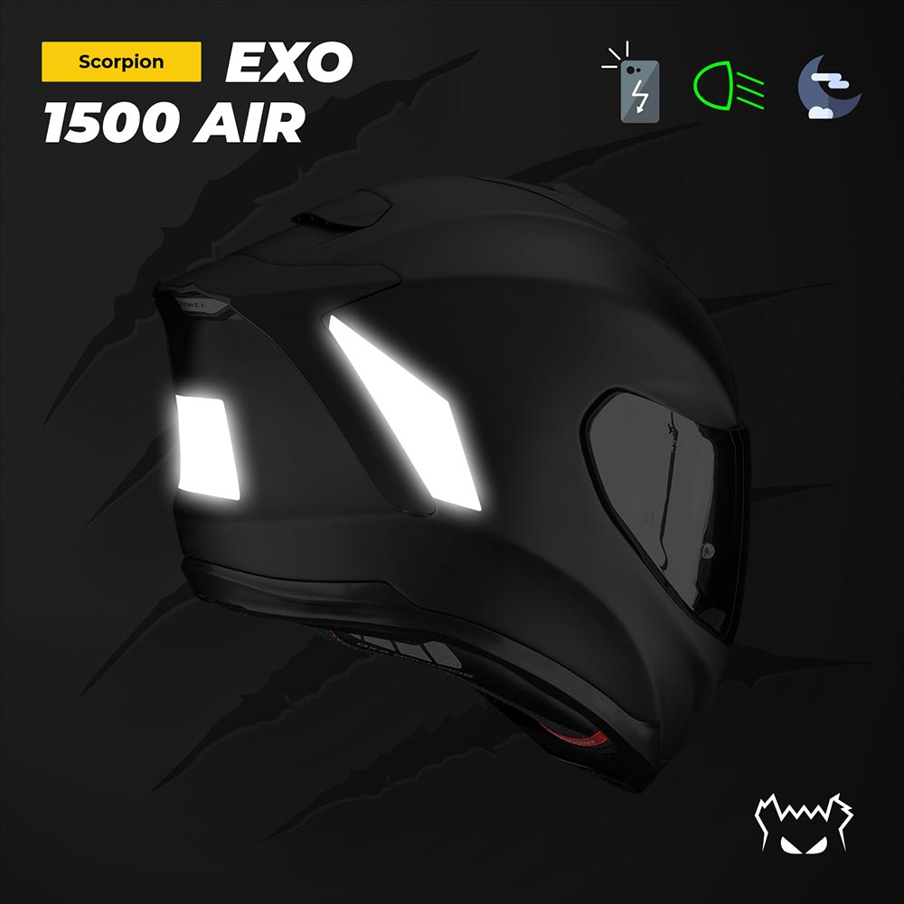 Reflecterende stickers SCORPION Exo 1500 Air™