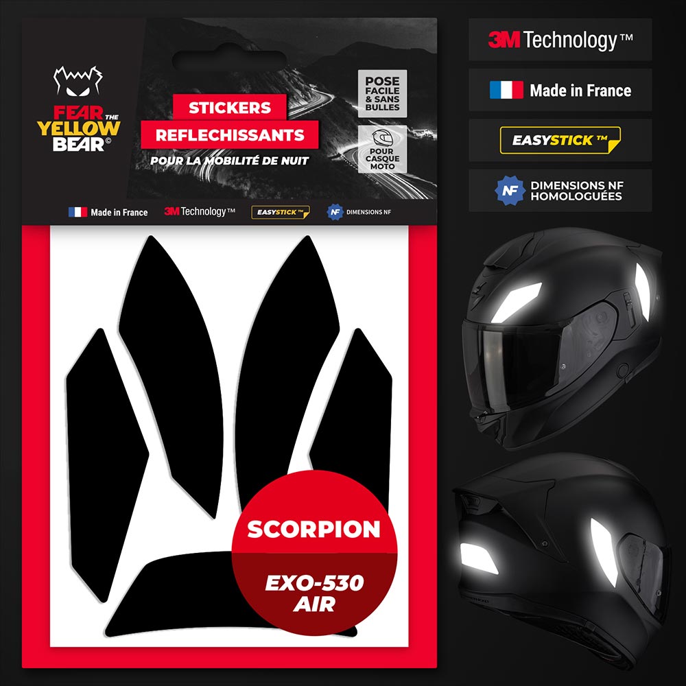 Reflecterende stickers SCORPION Exo 530 Air™