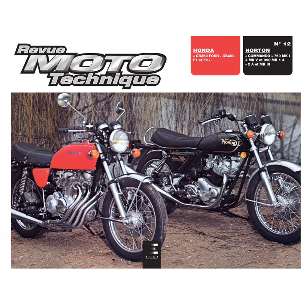 Rmt 12 HONDA CB 350-400 en NORTON COMMANDO MK 750-850