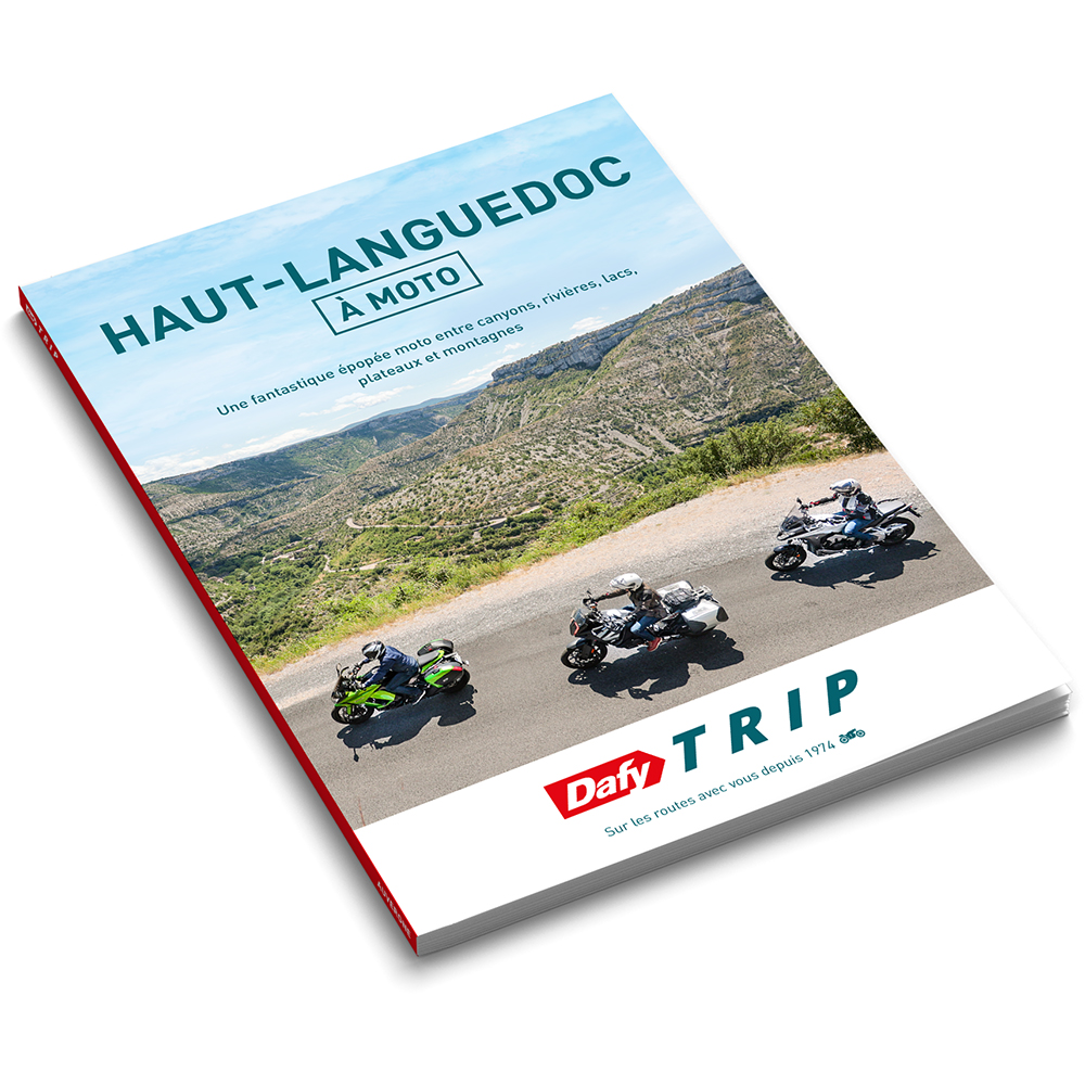 Roadbook voor motorfietsen: Dafy Trip Haut-Languedoc