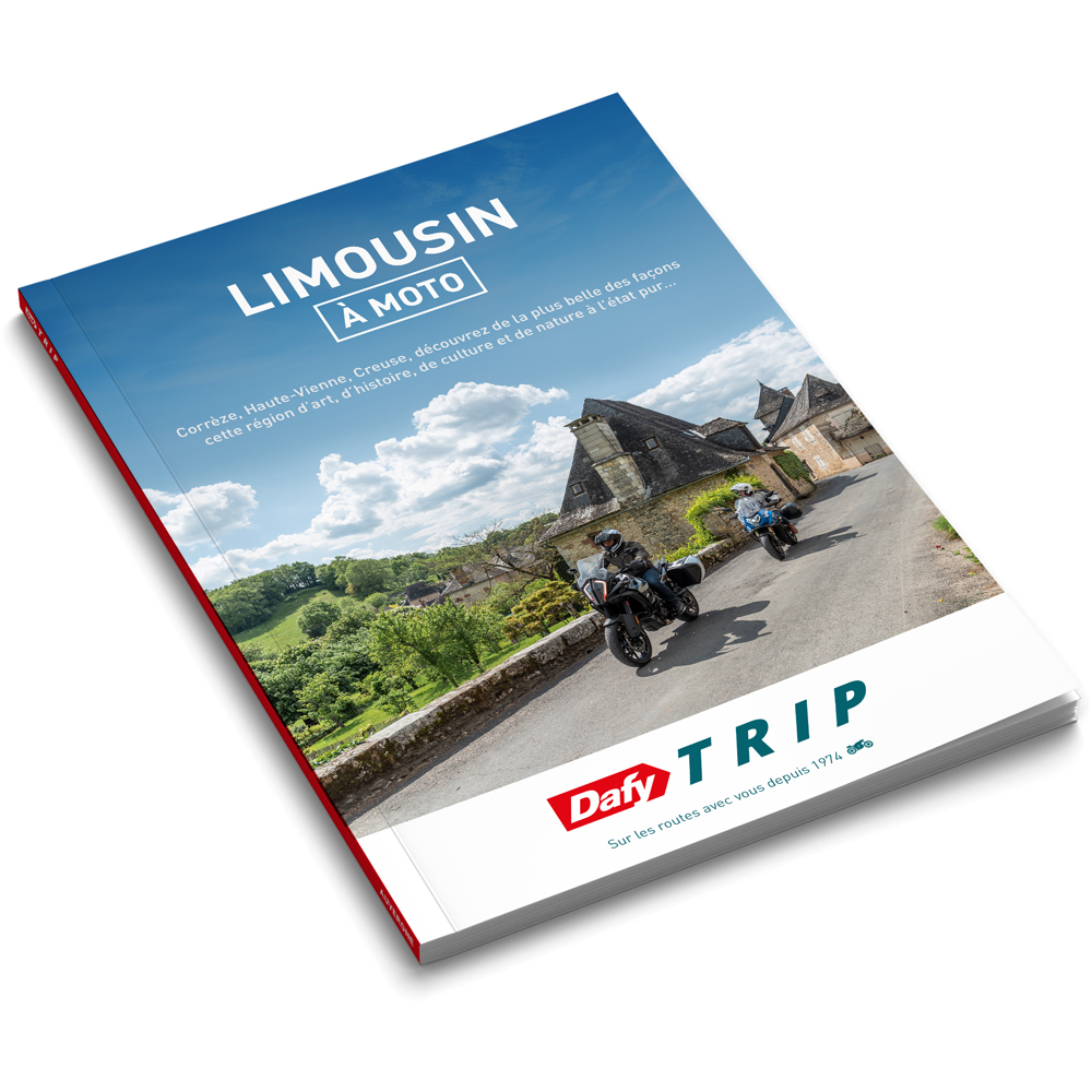 Roadbook Moto: Dafy Trip Limousin