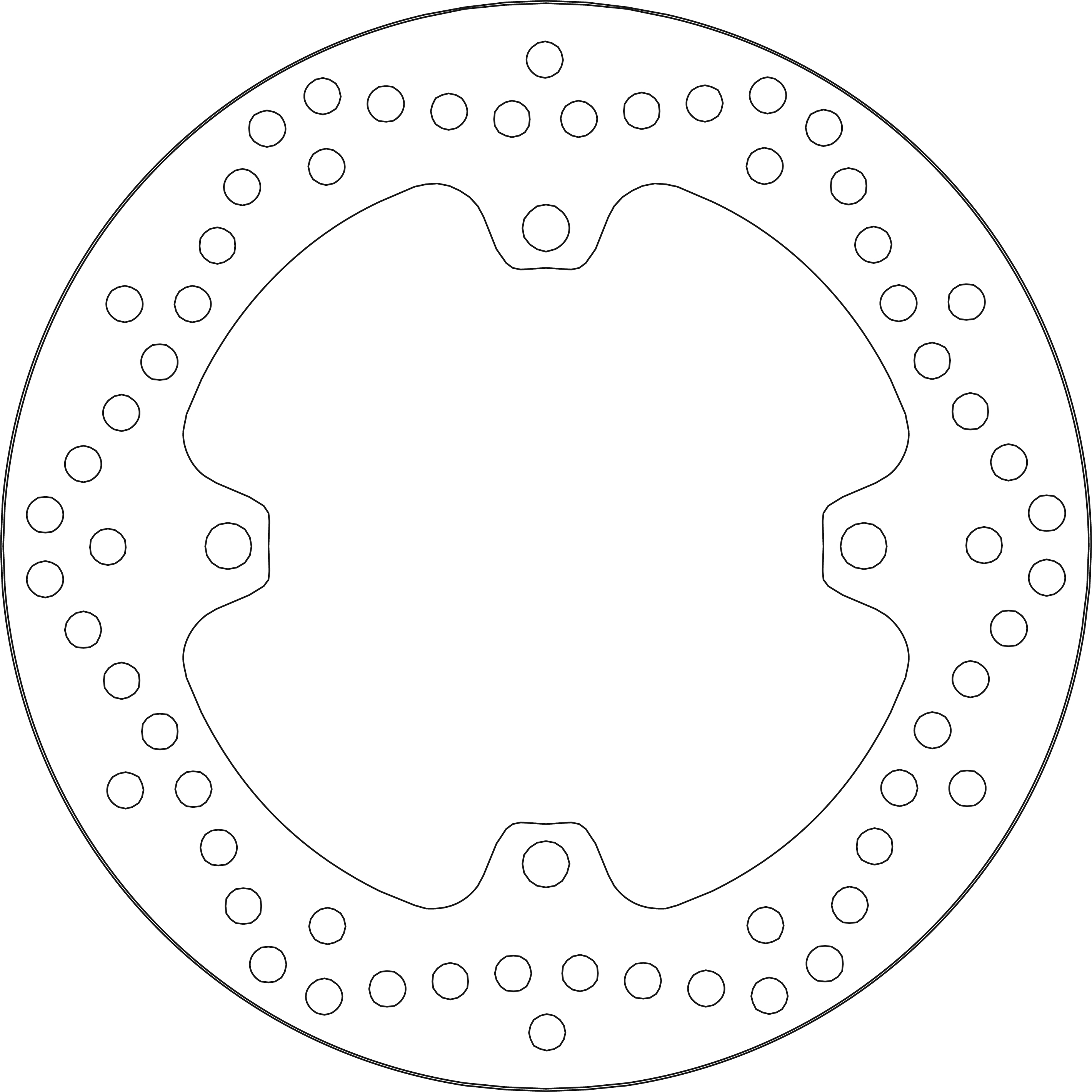 Remschijf 5018