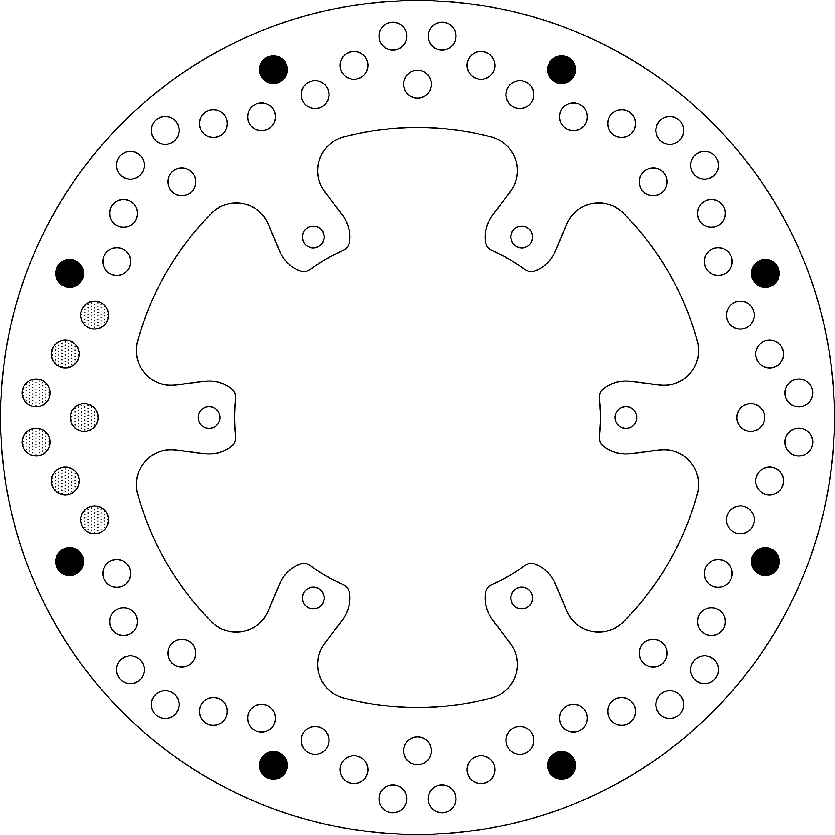 Remschijf 5026