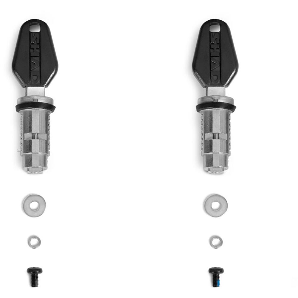 Sleutelset + 2 sleutelsloten