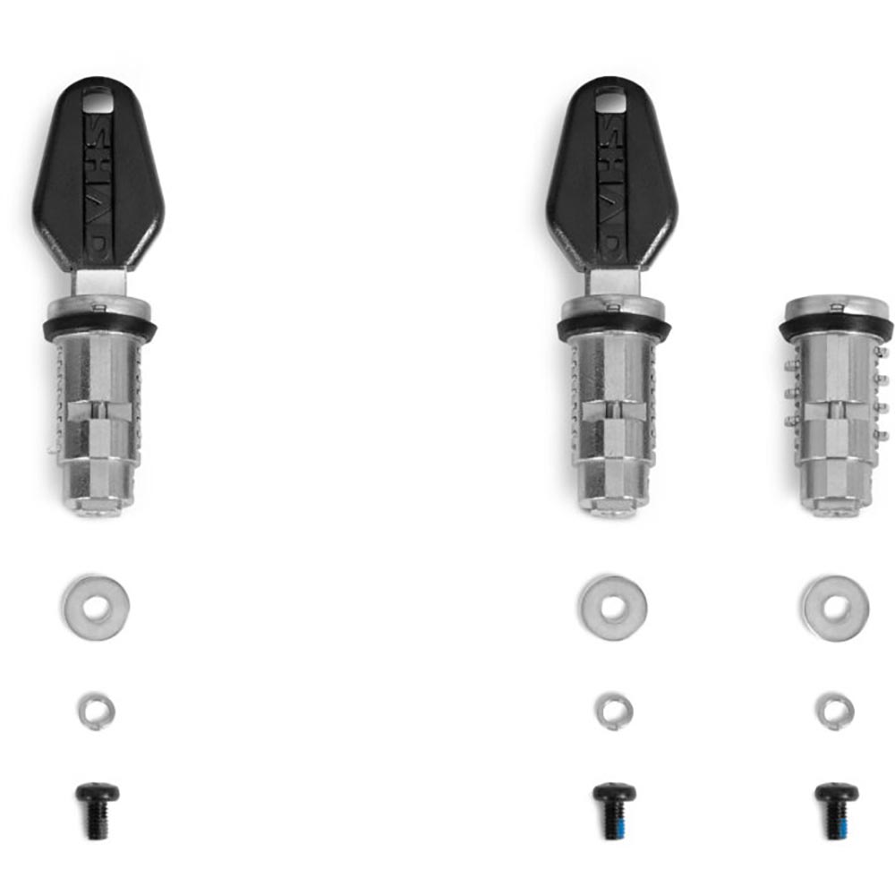 Sleutelset + 3 sleutelsloten