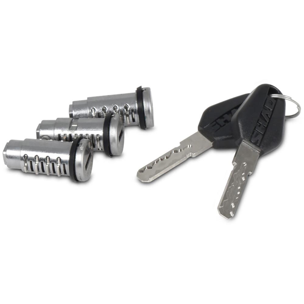 Sleutelset + 3 TERRA sleutelsloten