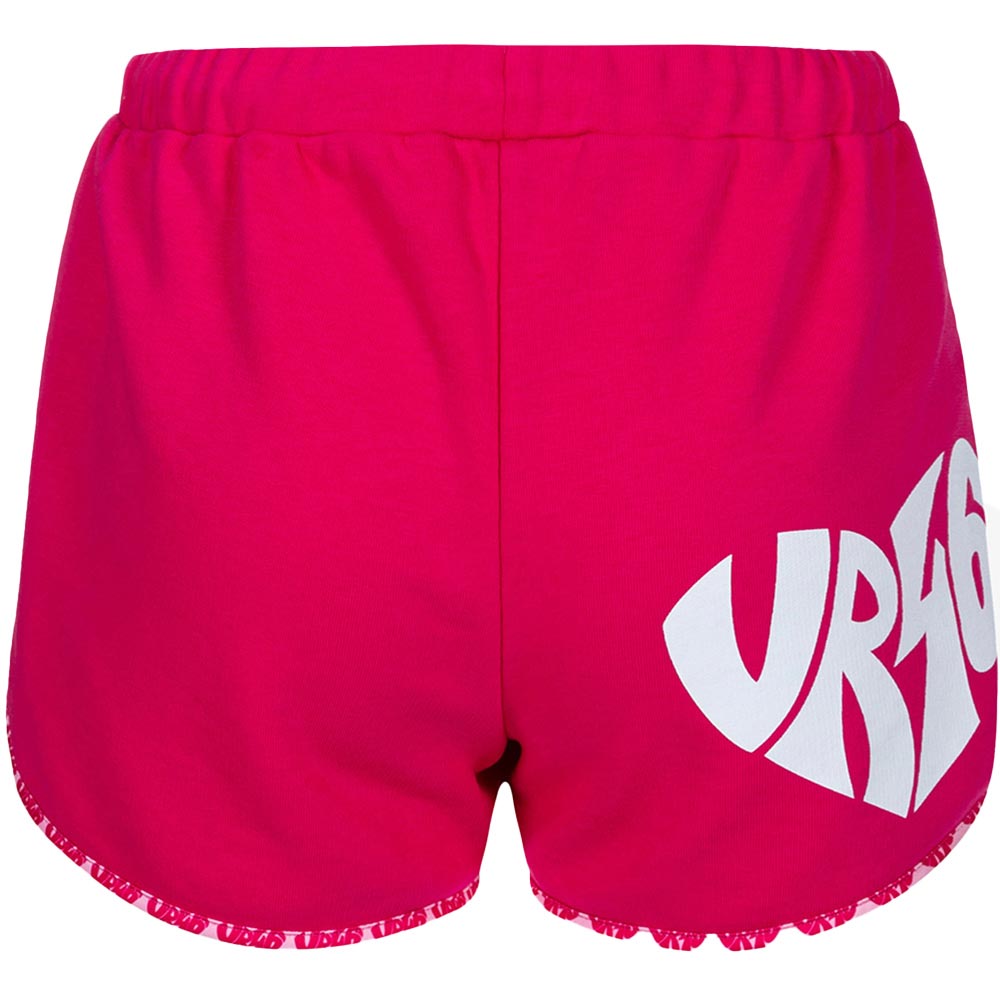 Roze damesshort