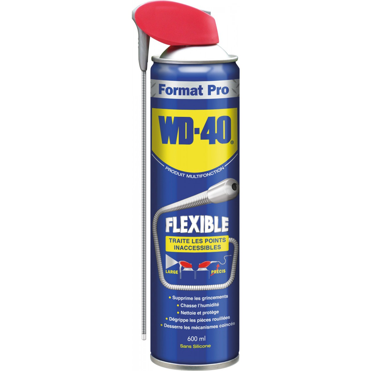 Flexibele spray 600 ml
