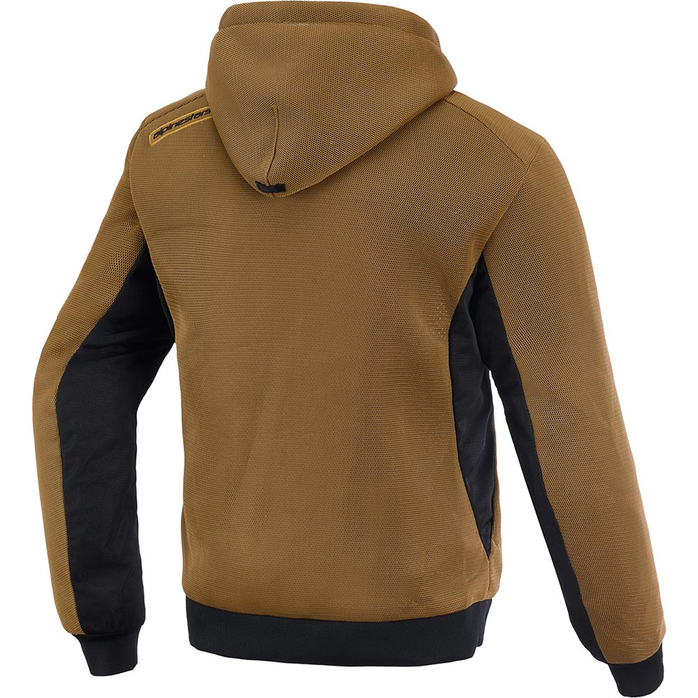Chrome Superairflow hoodie met rits