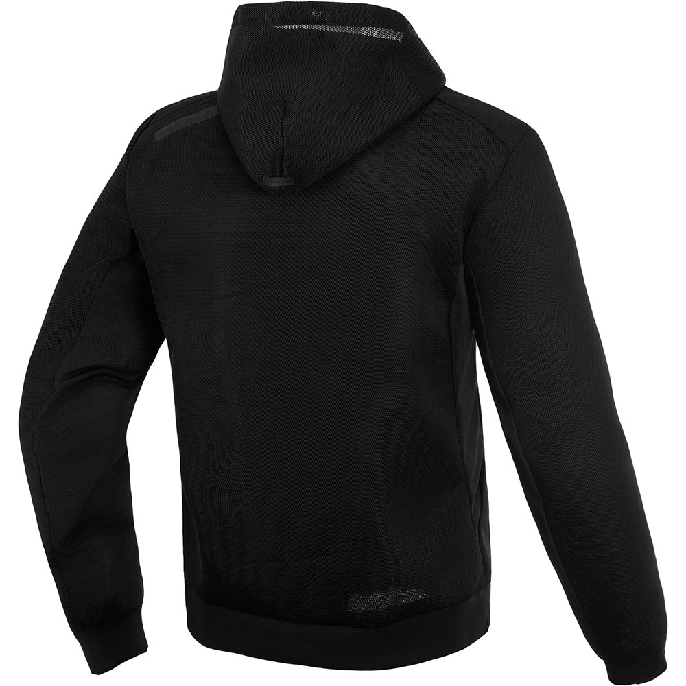Chrome Superairflow hoodie met rits