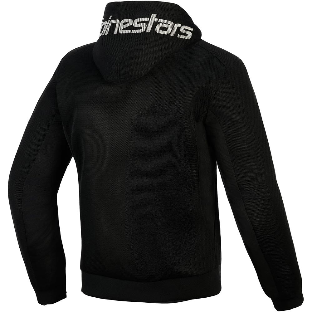Chrome Superairflow hoodie met rits