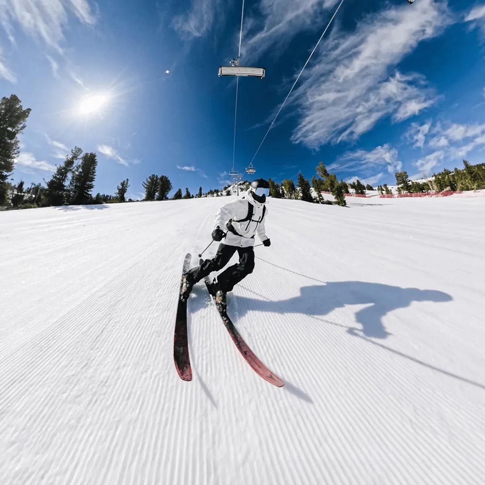 Bevestiging voor skistokken