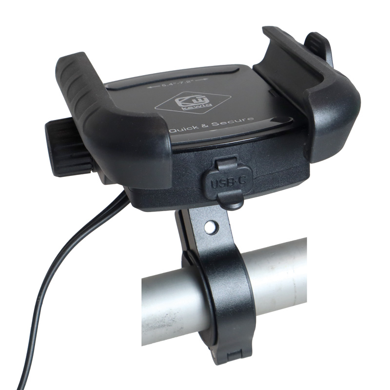 Fast Release inductie smartphone houder