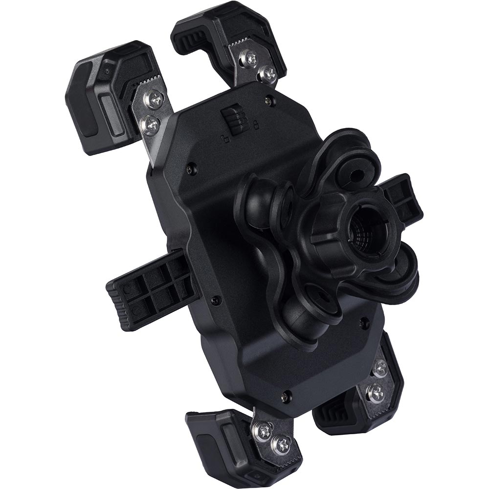 Trillingsdempende telefoonhouder Smart X-Lock