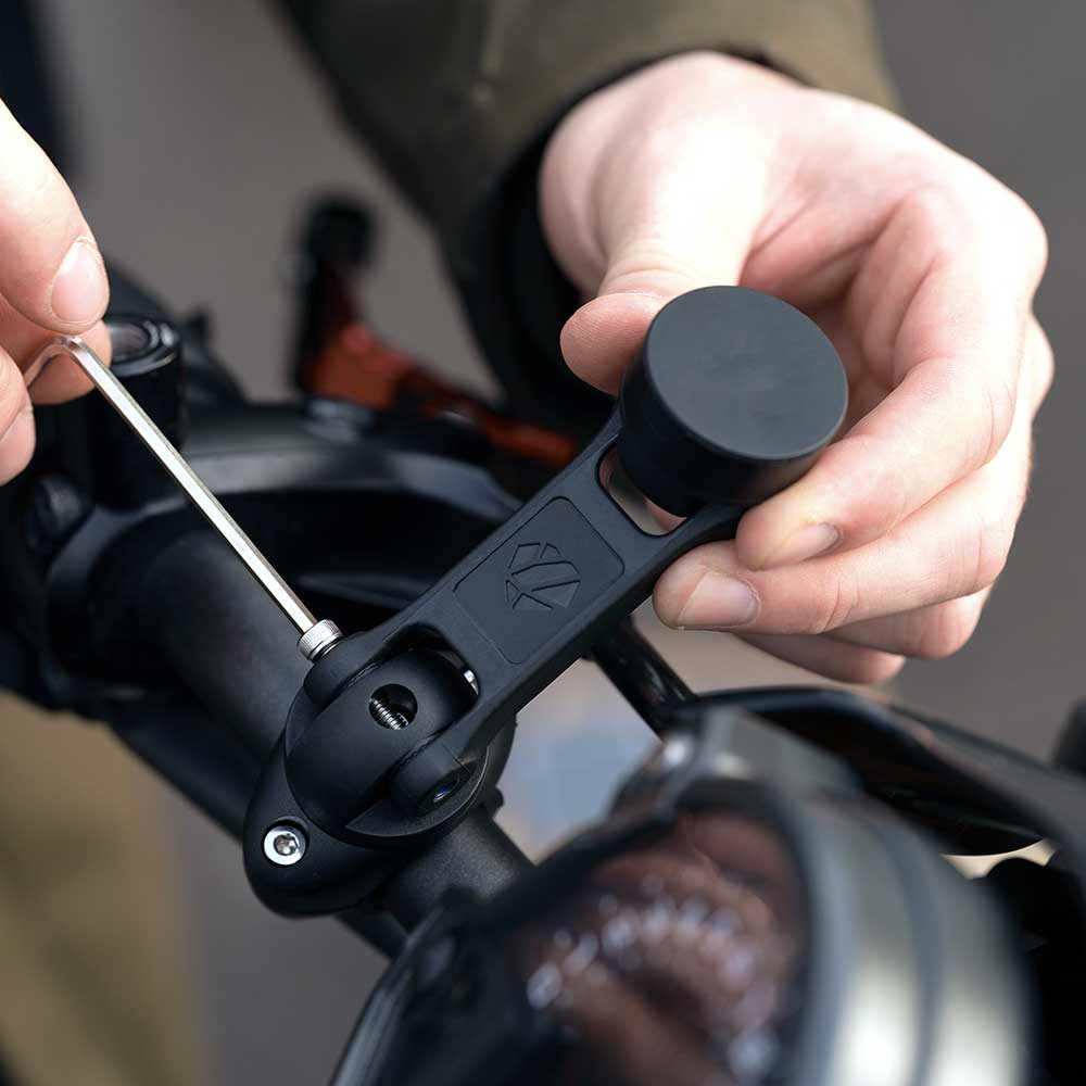 Magnetische smartphonehouder en Pro Boost XL etui