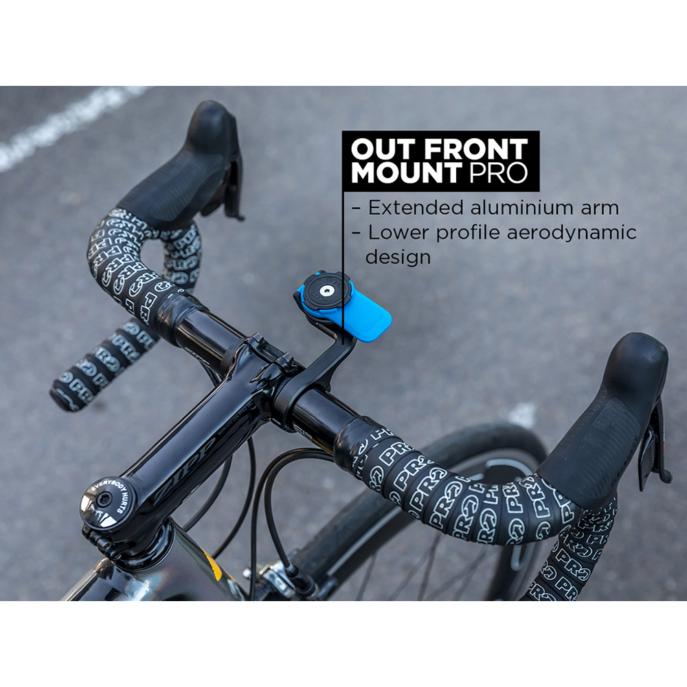Bewijzen krab Vergoeding Beugel voor fiets op afstand voormontage Pro Quad Lock motor: Dafy-Moto,  Navigatiehouders van motor