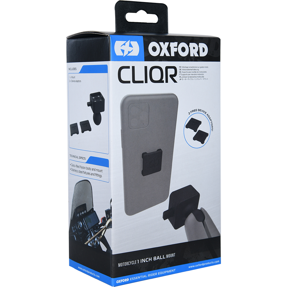 CliqR-smartphonehouder voor T-vork