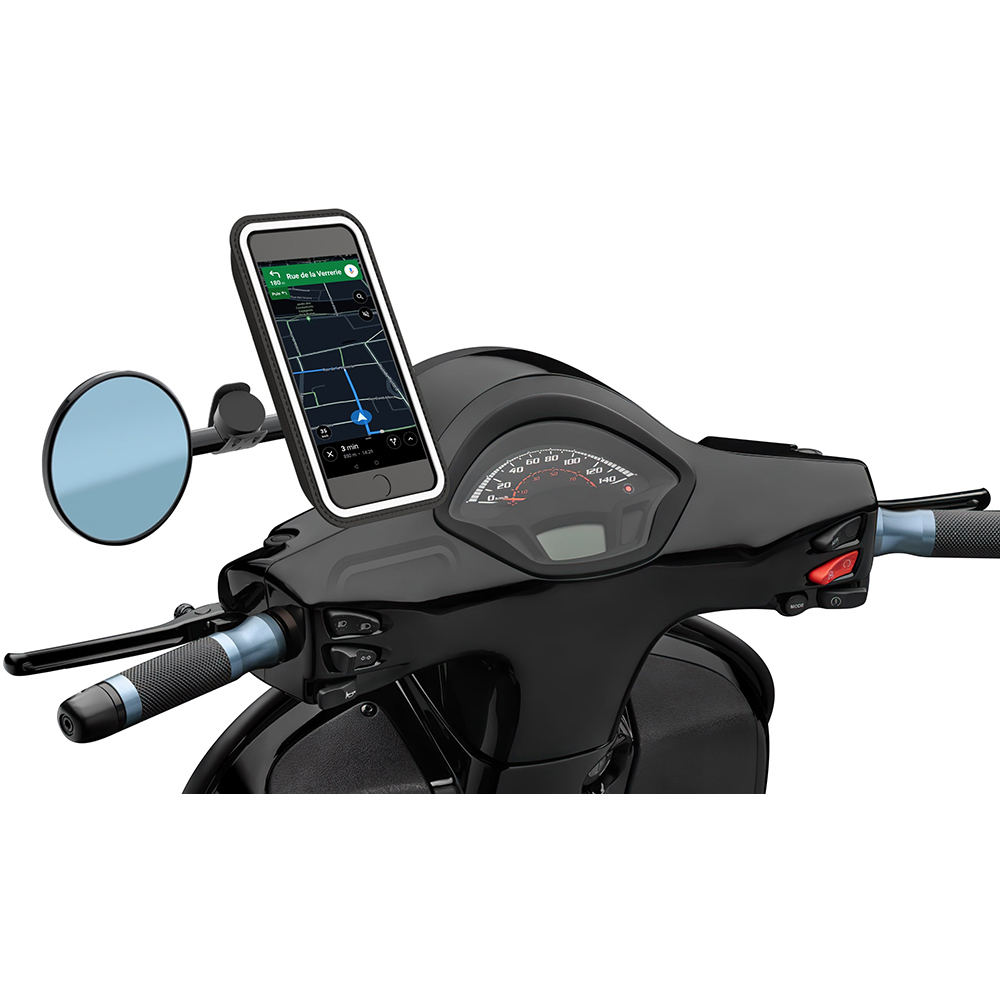 Magnetische smartphonehouder voor scooters