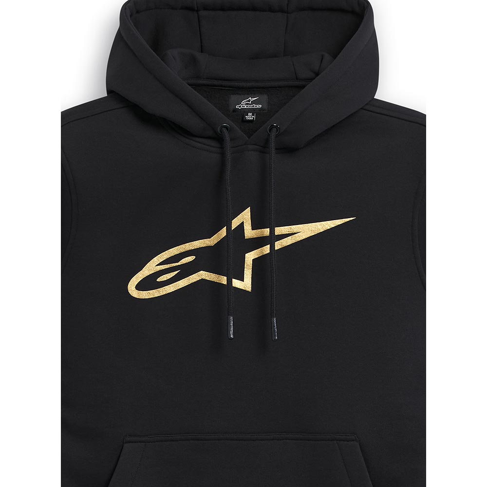 Vergulde hoodie