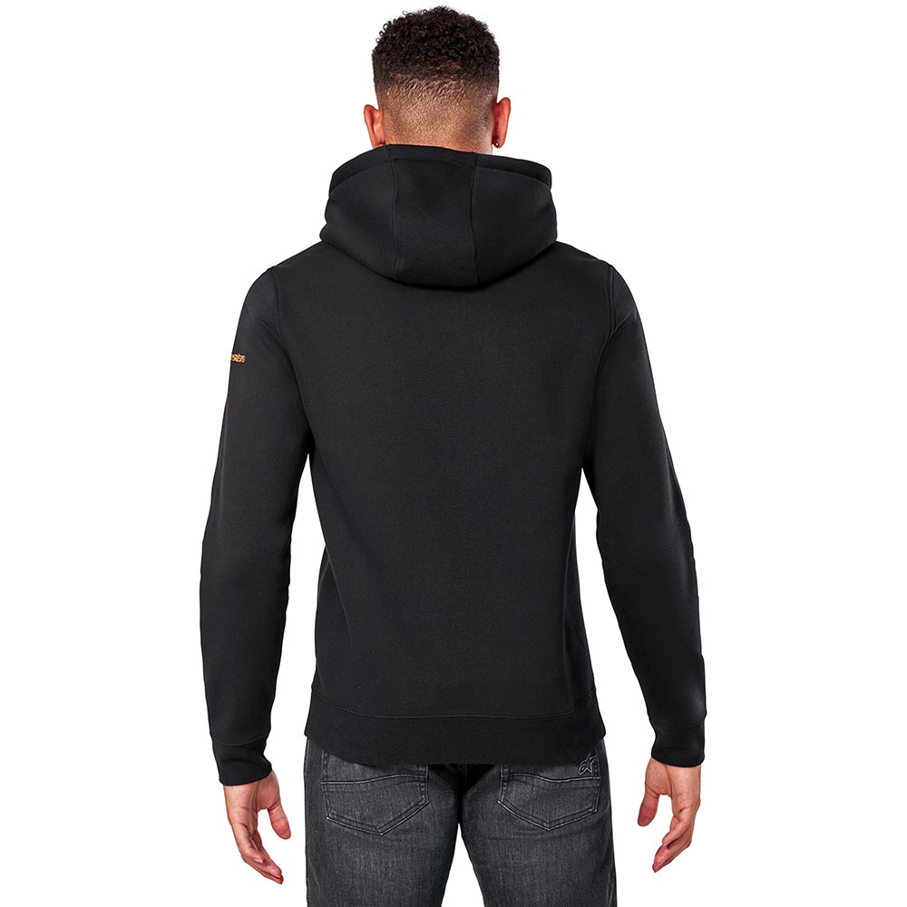 Vergulde hoodie