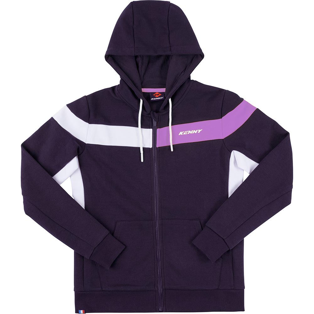 Sweatshirt Racing Lady met kap voor dames