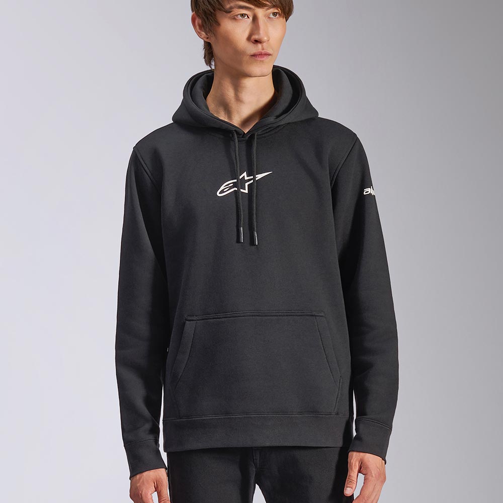 Capuchon aan de voorkant