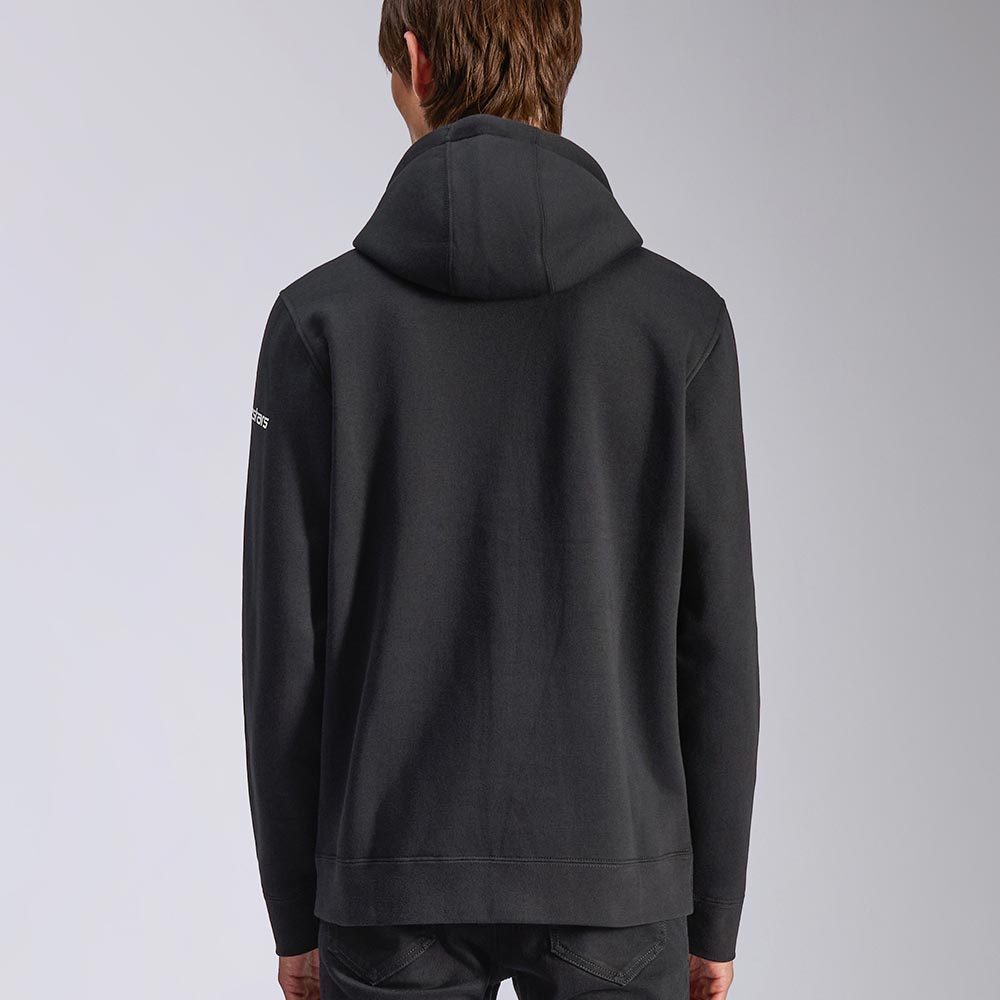 Capuchon aan de voorkant