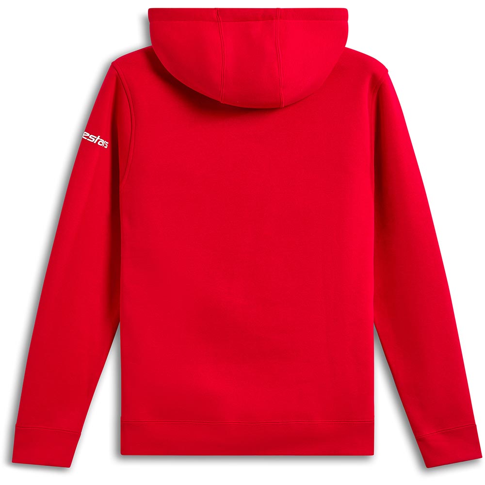 Capuchon aan de voorkant