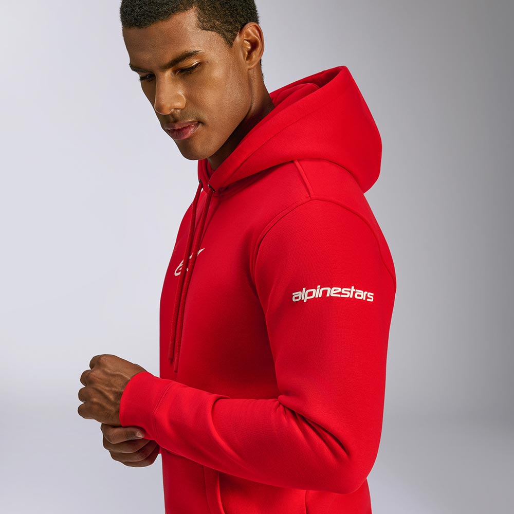 Capuchon aan de voorkant