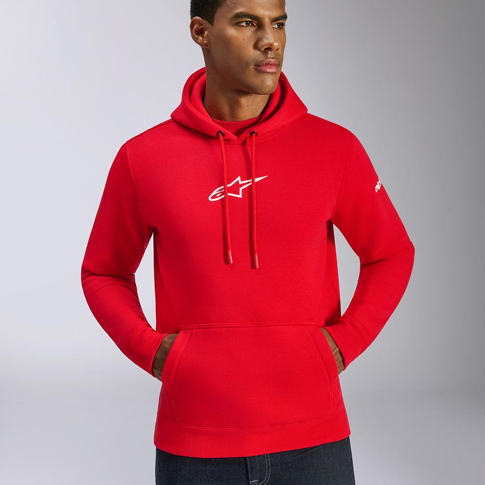 Capuchon aan de voorkant