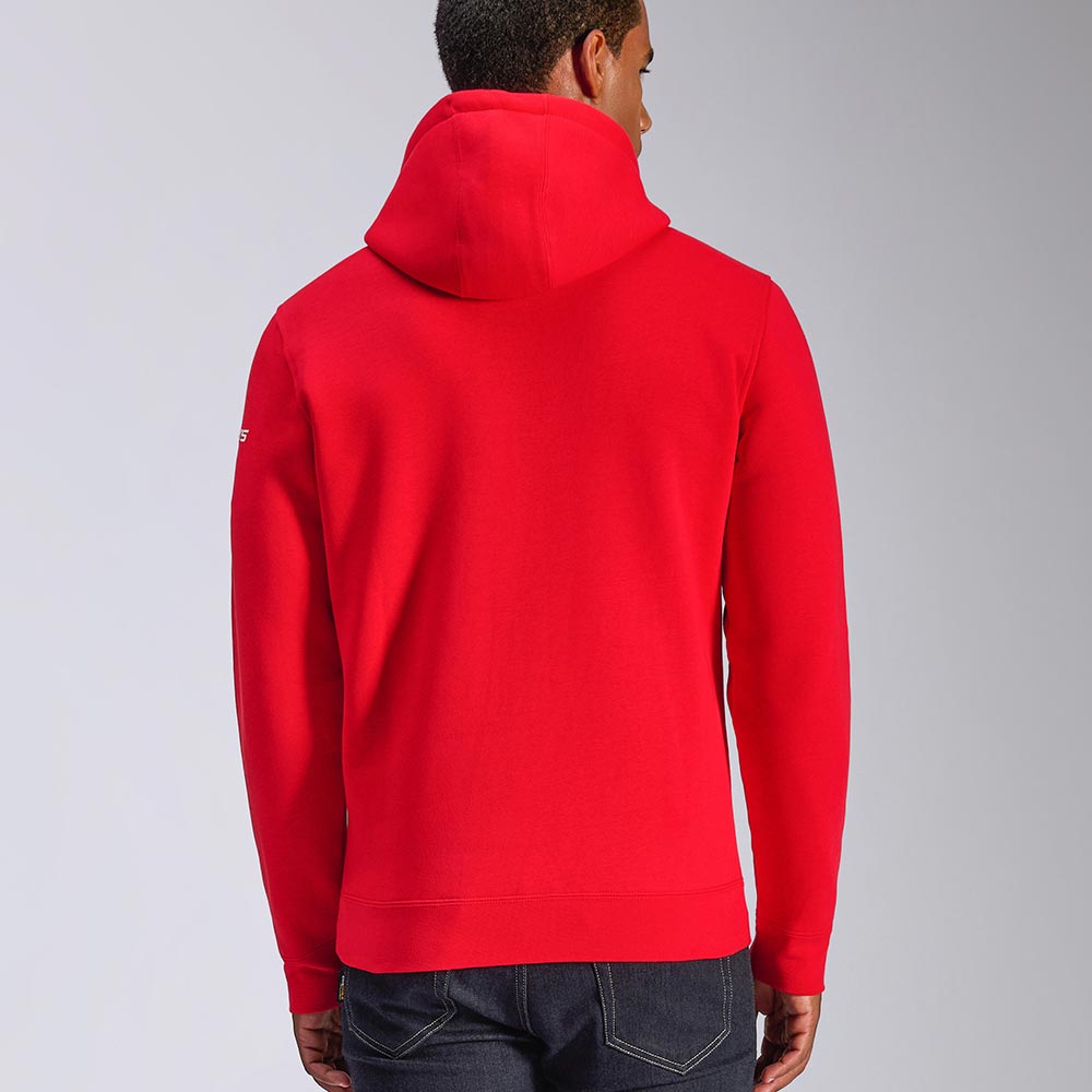 Capuchon aan de voorkant