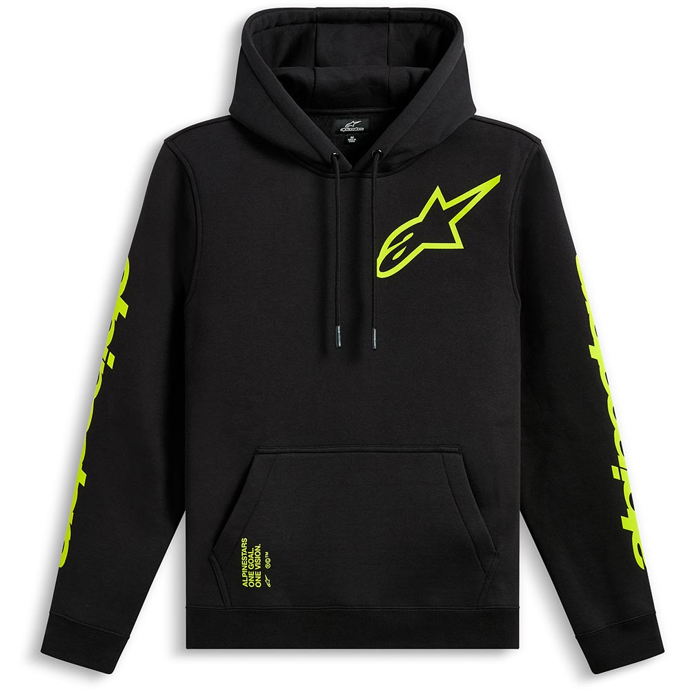 Drievoudige hoodie